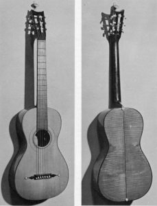 6-string guitar by George Louis Panormo, 1832